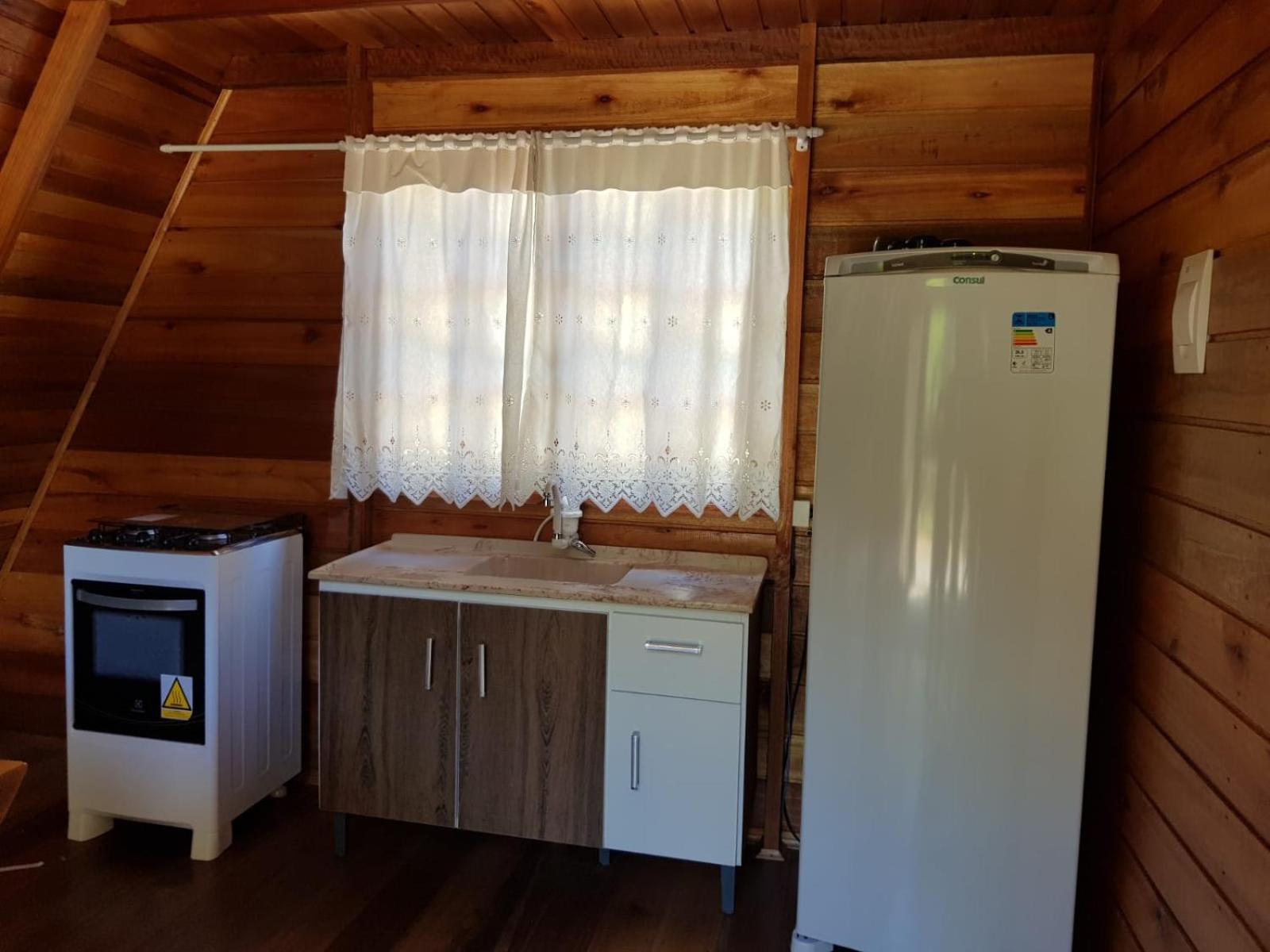 Chale Rio Salto Villa Aguas Mornas Ngoại thất bức ảnh