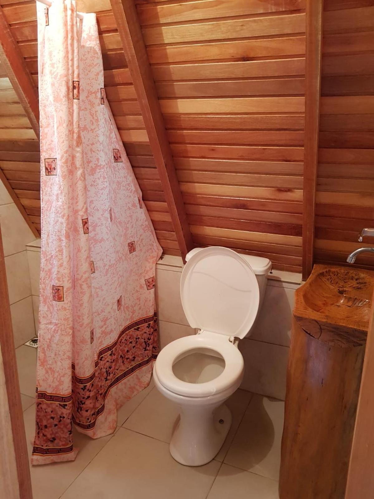 Chale Rio Salto Villa Aguas Mornas Ngoại thất bức ảnh