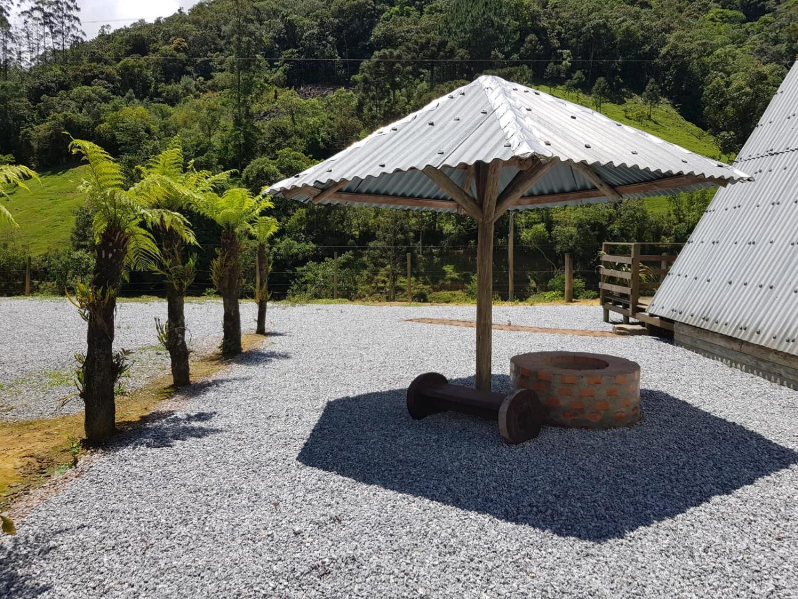 Chale Rio Salto Villa Aguas Mornas Ngoại thất bức ảnh