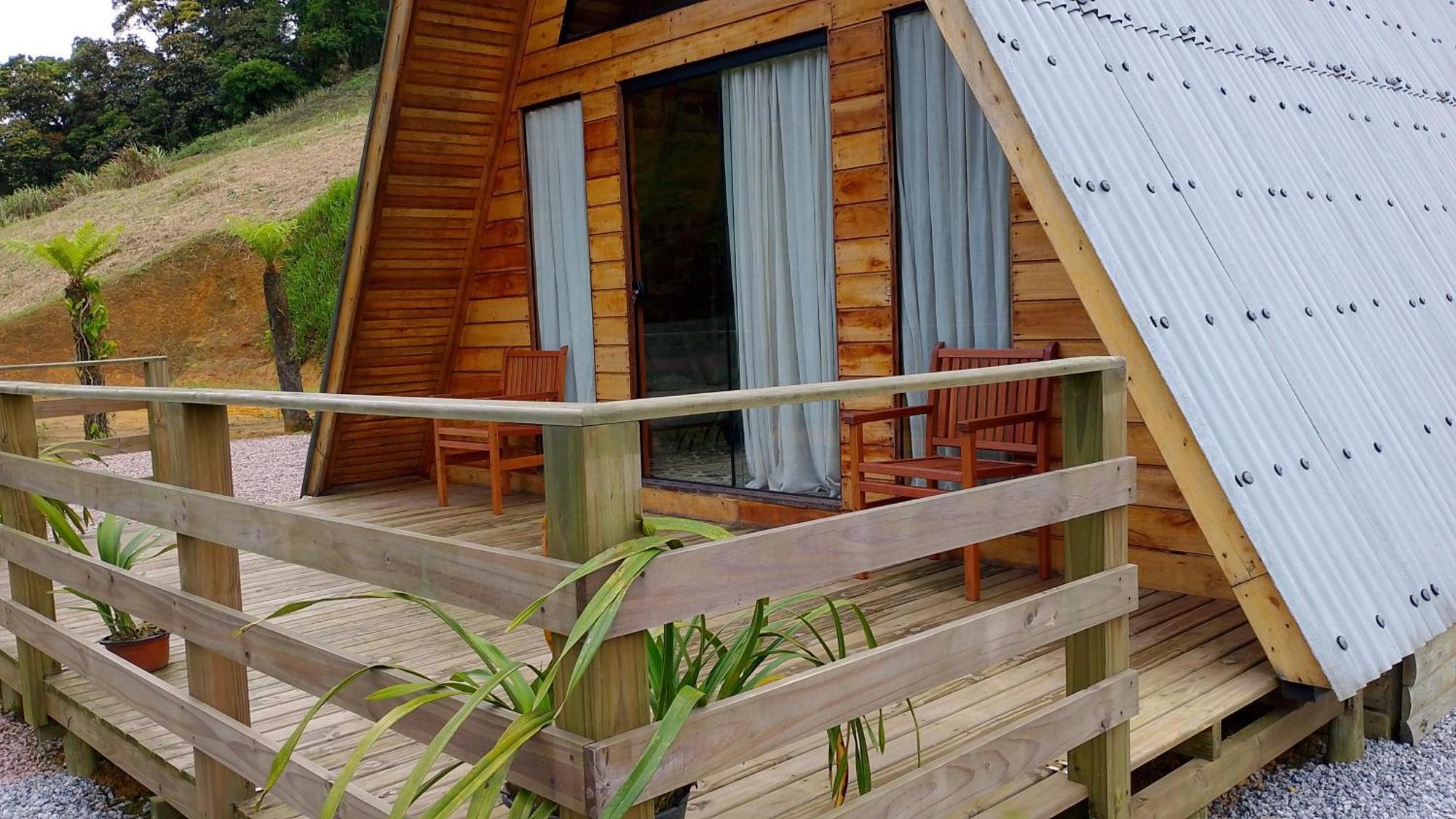 Chale Rio Salto Villa Aguas Mornas Ngoại thất bức ảnh